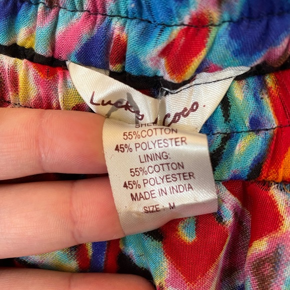 Multi-Colored Maxi Skirt - Picture 4 of 4